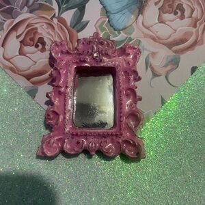 Handmade Ornate Doll Mirror
